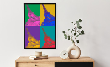 Visualisierung des Produkts