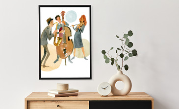 Visualisierung des Produkts