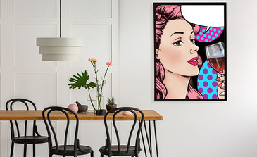 Visualisierung des Produkts