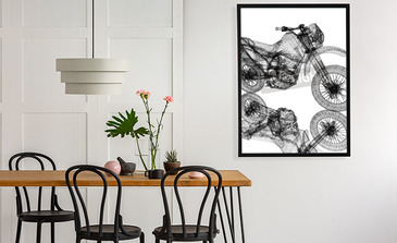 Visualisierung des Produkts