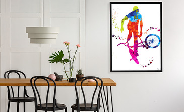 Visualisierung des Produkts