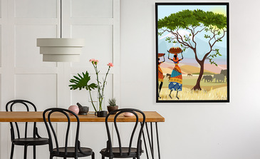 Visualisierung des Produkts