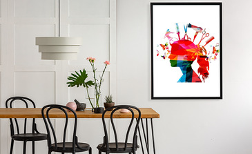 Visualisierung des Produkts