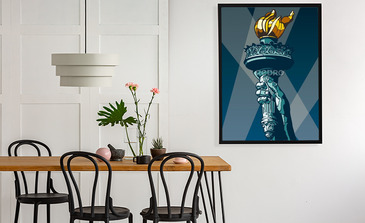 Visualisierung des Produkts