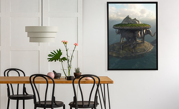 Visualisierung des Produkts