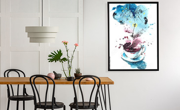 Visualisierung des Produkts