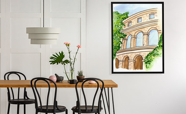 Visualisierung des Produkts