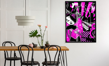 Visualisierung des Produkts