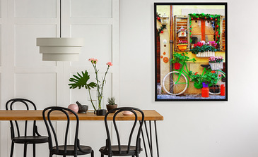 Visualisierung des Produkts