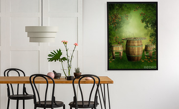 Visualisierung des Produkts