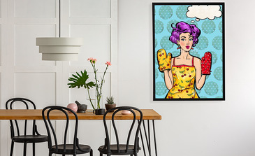 Visualisierung des Produkts