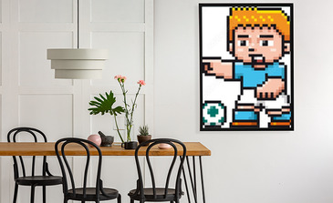 Visualisierung des Produkts