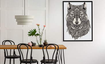 Visualisierung des Produkts