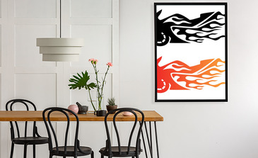 Visualisierung des Produkts