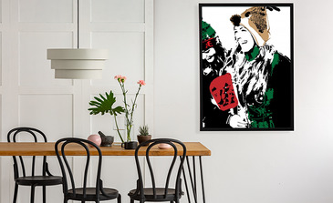 Visualisierung des Produkts