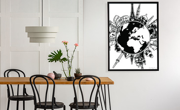 Visualisierung des Produkts