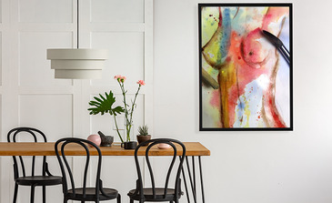 Visualisierung des Produkts