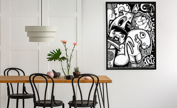 Visualisierung des Produkts