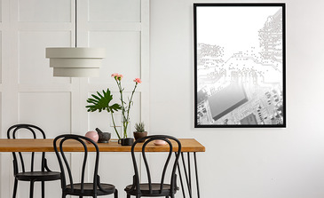 Visualisierung des Produkts