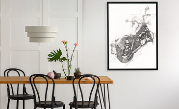 Visualisierung des Produkts