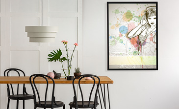 Visualisierung des Produkts