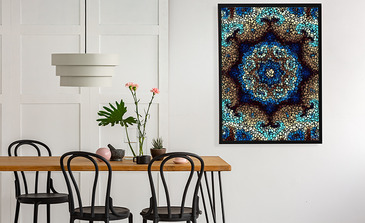 Visualisierung des Produkts