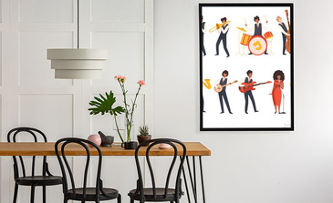 Visualisierung des Produkts