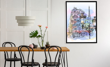 Visualisierung des Produkts