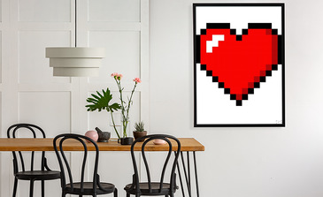 Visualisierung des Produkts