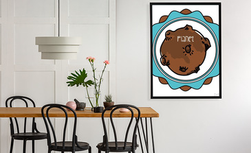 Visualisierung des Produkts