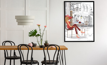 Visualisierung des Produkts