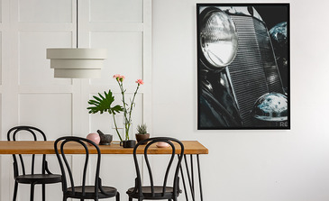 Visualisierung des Produkts