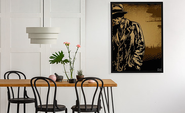 Visualisierung des Produkts