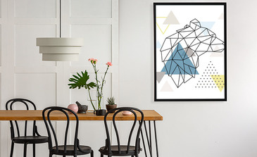 Visualisierung des Produkts