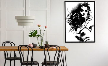 Visualisierung des Produkts