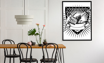 Visualisierung des Produkts