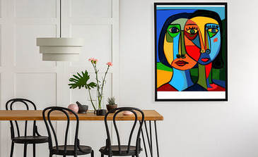 Visualisierung des Produkts