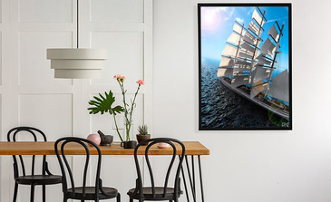 Visualisierung des Produkts