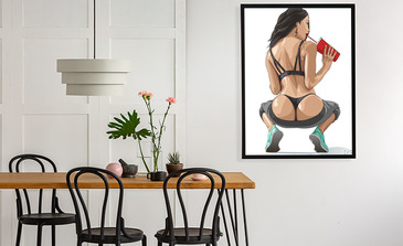 Visualisierung des Produkts