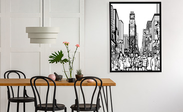 Visualisierung des Produkts