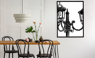 Visualisierung des Produkts