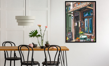 Visualisierung des Produkts