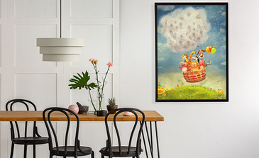 Visualisierung des Produkts