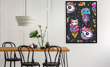 Visualisierung des Produkts