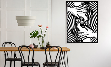 Visualisierung des Produkts