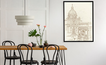 Visualisierung des Produkts