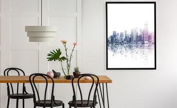 Visualisierung des Produkts