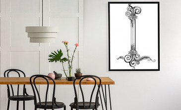 Visualisierung des Produkts