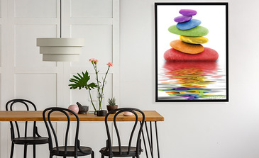 Visualisierung des Produkts