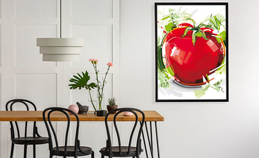 Visualisierung des Produkts